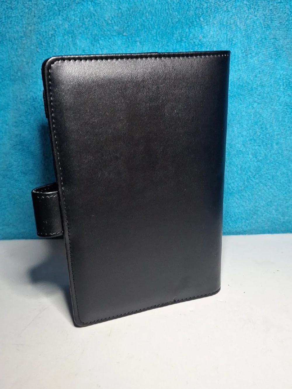 Black A6 Binder Budget Financial Planner Journal with 6 Pockets Inserts NEW